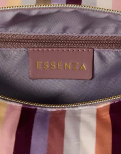 Essenza Donna Pepper Toilettaske H 13 x B 28 cm - Velour - Rosa