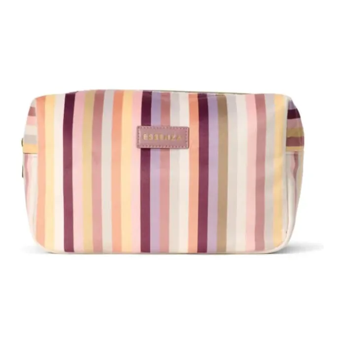 Essenza Donna Pepper Toilettaske H 13 x B 28 cm - Velour - Rosa