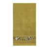 Essenza Fleur Håndklæde B 70 x L 140 cm - Bomuld/Polyester - Yellow
