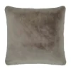 Essenza Furry Pyntepude B 50 x L 50 cm - Polyester fake fur - Taupe
