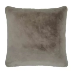 Essenza Furry Pyntepude B 50 x L 50 cm - Polyester fake fur - Taupe