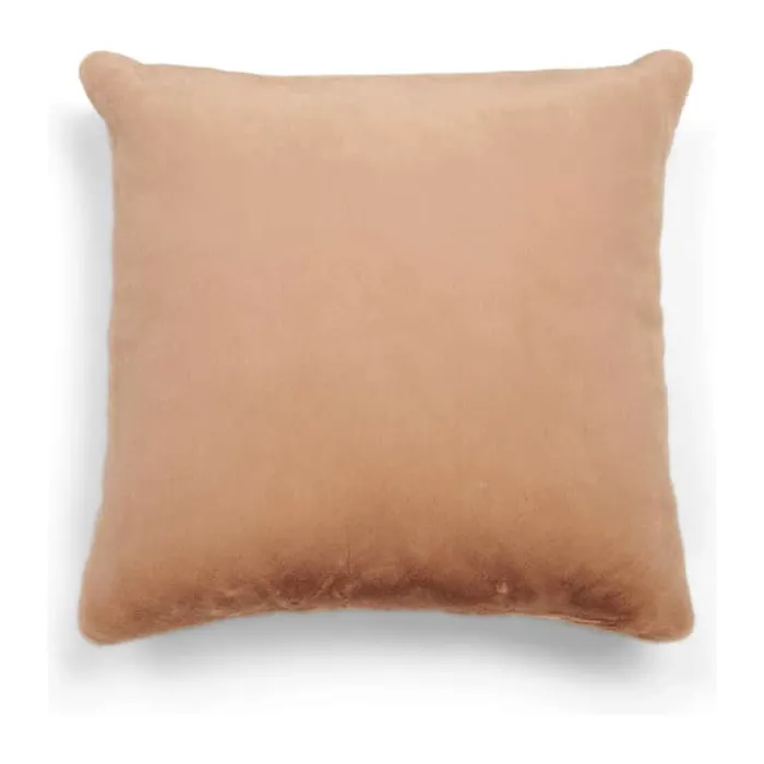 Essenza Furry Pyntepude B 50 x L 50 cm - Polyester - Bright Terra