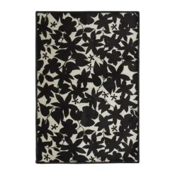 Essenza Imara Tæppe B 60 x L 90 cm - Polyester/bomuld - Anthracite