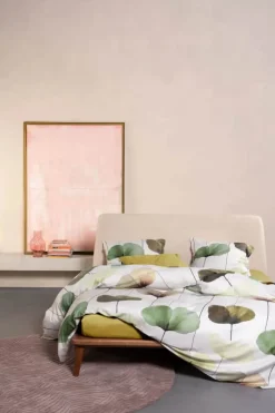 Essenza Kati Sengetøj B 140 x L 200 cm - Bomuld - Beige