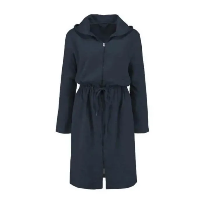 Essenza Louise Badekåbe S - 60% bomuld/40% polyester - Navy