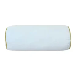 Essenza Luise Pyntepude B 22 x L 50 cm - Bomuldsfløjl - Lyseblå