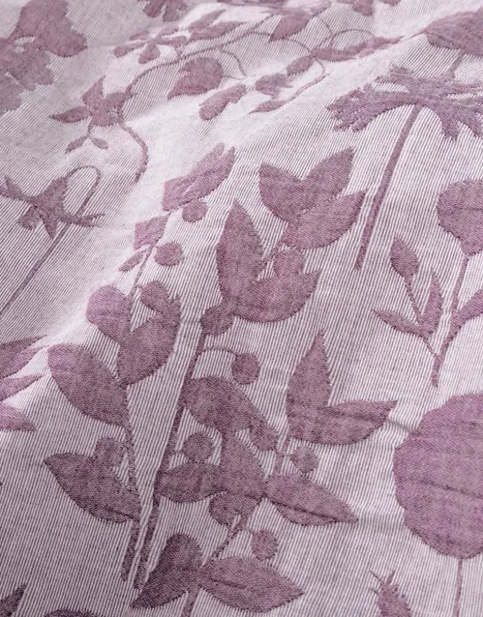 Essenza Maribel Sengetæppe B 270 x L 265 cm - Bomuld - Pale purple