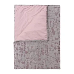 Essenza Maribel Sengetæppe B 180 x L 265 cm - Bomuld - Pale purple