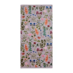Essenza Marigold Håndklæde B 50 x L 100 cm - Økologisk bomuld - Pale purple