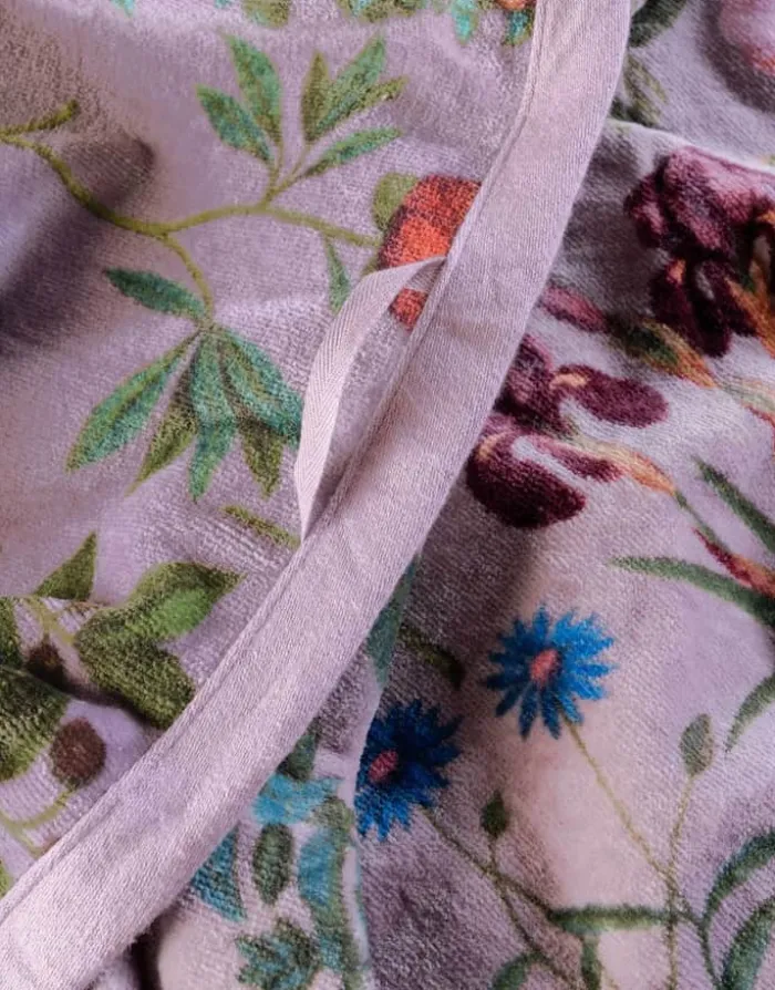 Essenza Marigold Håndklæde B 50 x L 100 cm - Økologisk bomuld - Pale purple