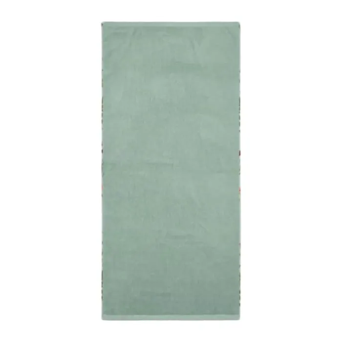 Essenza Marigold Håndklæde B 70 x L 140 cm - Økologisk bomuld - Grøn