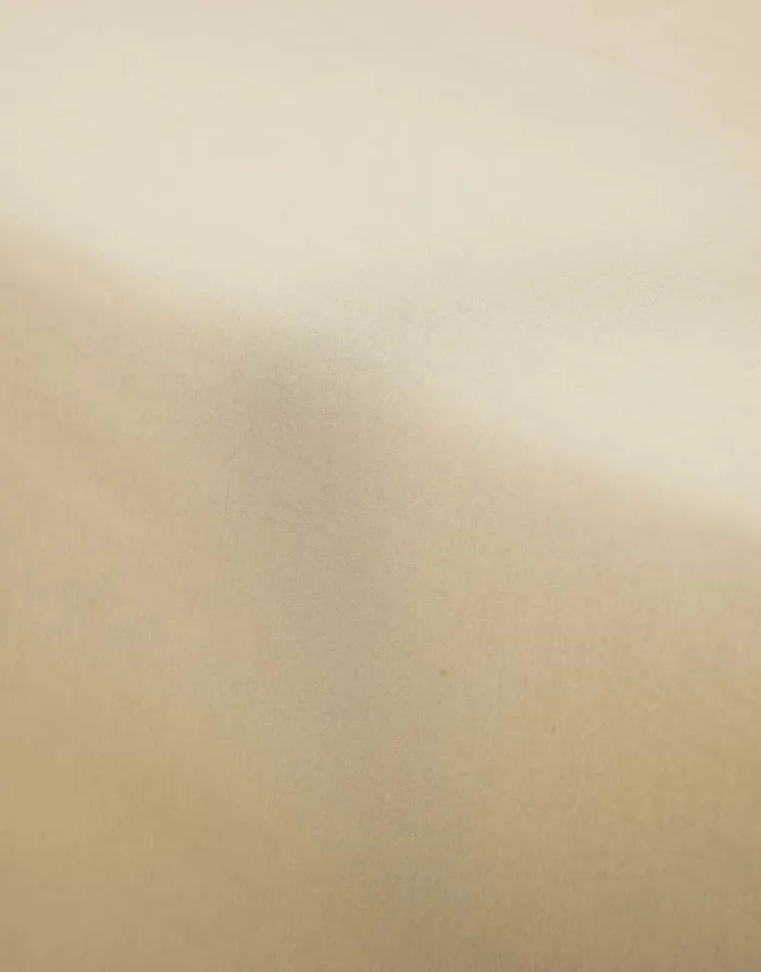 Essenza Minte Stræklagen B 90 x L 210 cm - Bomuldssatin - Oatmeal