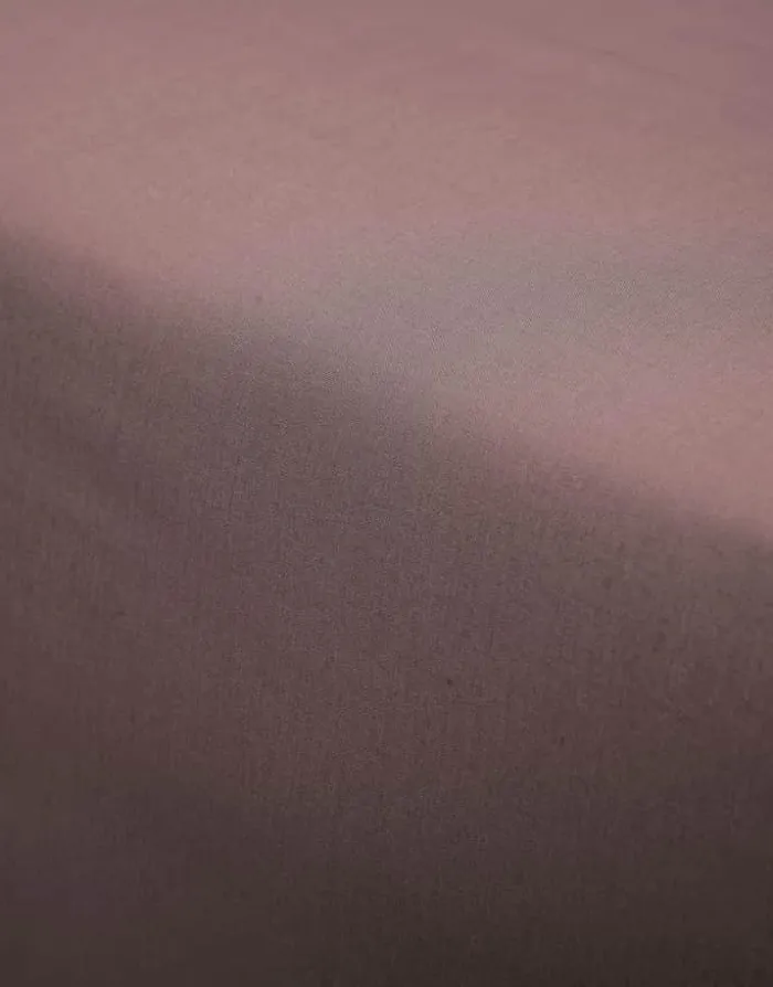 Essenza Minte Stræklagen B 140 x L 200 cm - Bomuldssatin - Pale purple