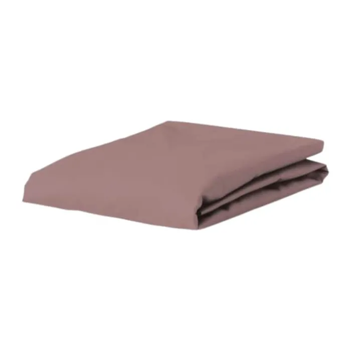 Essenza Minte Stræklagen B 200 x L 200 cm - Bomuldssatin - Pale purple