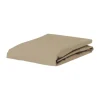 Essenza Minte Stræklagen B 160 x L 200 cm - Bomuldssatin - Taupe