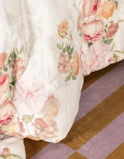 Essenza Mira Gulvtæppe B 60 x L 90 cm - Polyester/bomuld - Pale purple