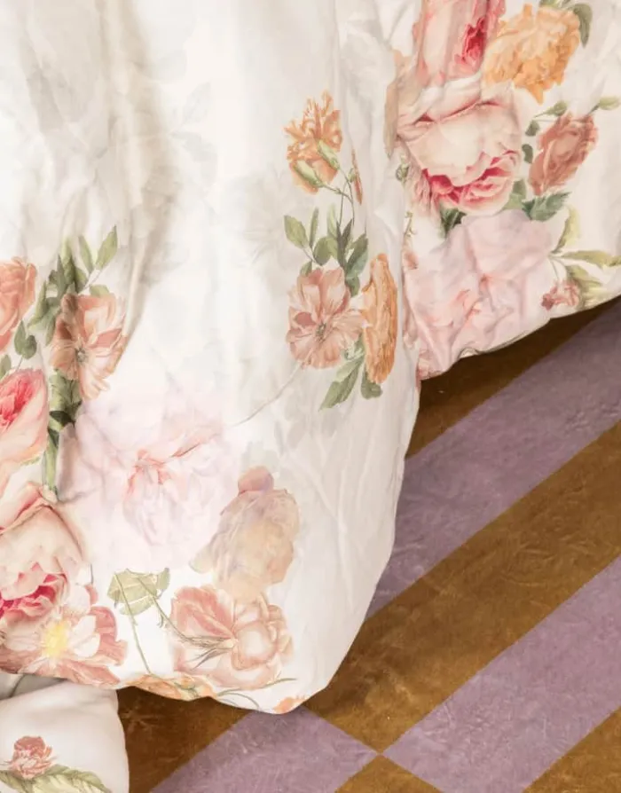 Essenza Mira Gulvtæppe B 60 x L 90 cm - Polyester/bomuld - Pale purple