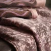 Essenza Ophelia Håndklæde B 50 x L 100 cm - Økologisk bomuldsvelour - Darling pink