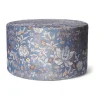 Essenza Ophelia Puf H 36 - B 60 cm - 100% polyester - Midnight swim