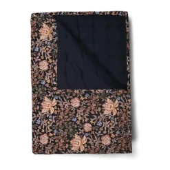 Essenza Ophelia Sengetæppe B 180 x L 265 cm - Polyester - Nightblue