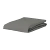 Essenza Organic Jersey Boxlagen B 90/100 x L 200/220 cm -Bomuldsjersey/elastan - Steel Grey