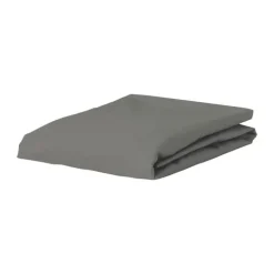 Essenza Organic Jersey Boxlagen B 90/100 x L 200/220 cm -Bomuldsjersey/elastan - Steel Grey