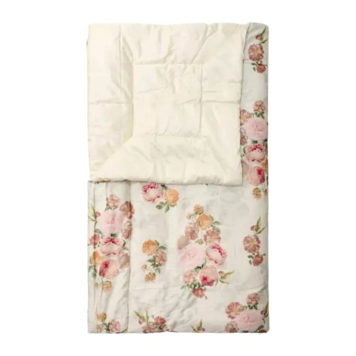Essenza Orianna Sengetæppe B 220 x L 265 cm - Bomuldssatin - Vanilla