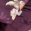 Essenza Orianna Sengetæppe B 180 x L 265 cm - Bomuldssatin - Mauve wine