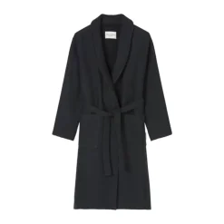 Essenza Premium Badekåbe S - Bomuld - Dark Navy
