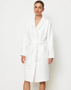 Essenza Premium Badekåbe XL - Bomuld - White