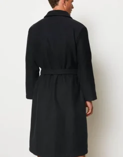Essenza Premium Badekåbe XL - Bomuld - Dark Navy
