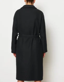 Essenza Premium Badekåbe XXL - Bomuld - Dark Navy