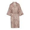 Essenza Sarai Ophelia Kimono XXL - Bomuldssatin - Darling Pink
