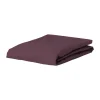 Essenza Satin Boxlagen B 90 x L 200 cm - Bomuldssatin - Marsala