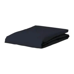 Essenza Satin Boxlagen B 140 x L 200 cm - Bomuldssatin - Nightblue