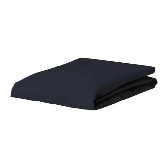 Essenza Satin Boxlagen B 140 x L 200 cm - Bomuldssatin - Nightblue