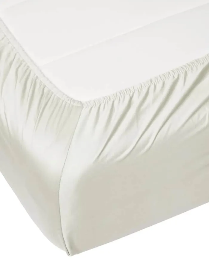 Essenza Satin Boxlagen B 180 x L 200 cm - Bomuldssatin - Oyster