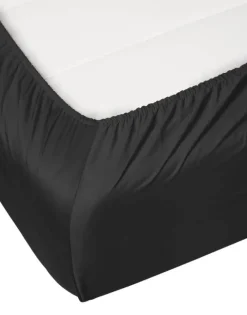 Essenza Satin Boxlagen B 180 x L 200 cm - Bomuldssatin - Antracit
