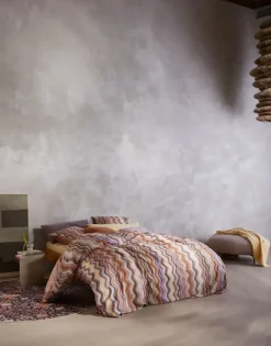 Essenza Sol Sengetøj B 140 x L 200 cm - Bomuldssatin - Antique pink
