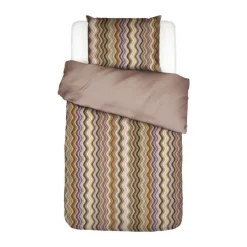 Essenza Sol Sengetøj B 140 x L 220 cm - Bomuldssatin - Antique pink