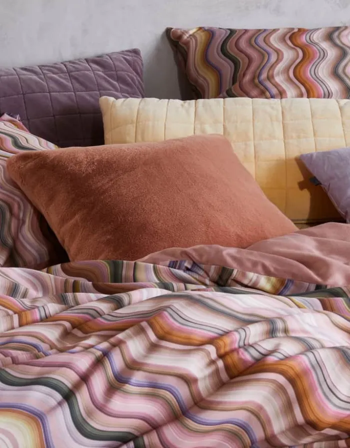 Essenza Sol Sengetøj B 140 x L 220 cm - Bomuldssatin - Antique pink