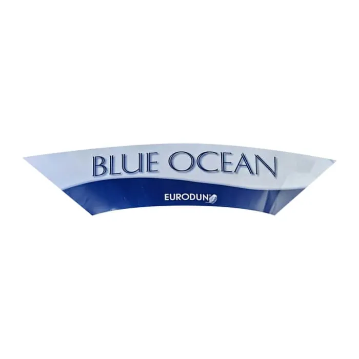 Eurodun Blue Ocean Dobbelt Helårsdyne B 200 x L 220 cm - Moskusdun - Bæreevne: 10