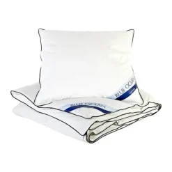 Eurodun Blue Ocean Dobbelt Helårsdyne B 200 x L 220 cm - Moskusdun - Bæreevne: 10