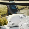 Eurodun Comfort Moskus Dobbelt Sommerdyne B 200 x L 200 cm - Hvide Moskusdun - Bæreevne: 12
