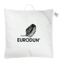 Eurodun Cool Relax Hovedpude B 60 x L 63 cm - Micrfiber/ Moskusdun - Mellem
