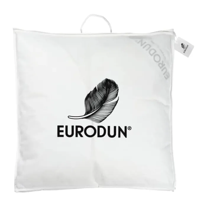 Eurodun Cool Relax Hovedpude B 60 x L 63 cm - Micrfiber/ Moskusdun - Mellem