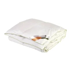 Eurodun Dream Energy Dyne B 135 x L 220 - Moskus dun - Hvid