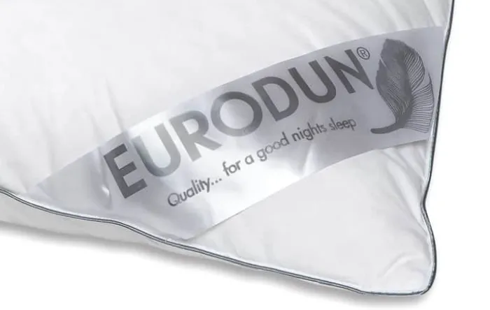 Eurodun Nightdream Helårsdyne B 135 x L 200 cm - Hvide Moskusdun - Bæreevne: 10