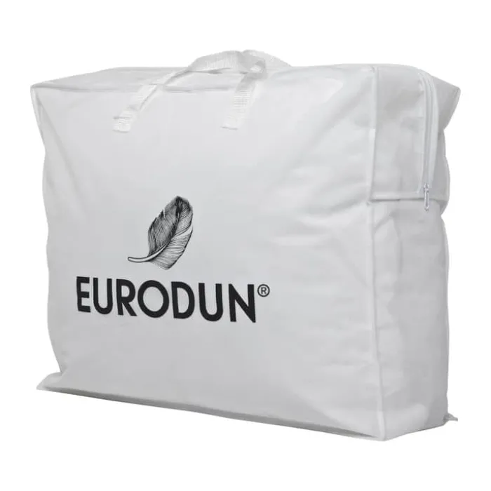 Eurodun Nightdream Helårsdyne B 135 x L 200 cm - Hvide Moskusdun - Bæreevne: 10