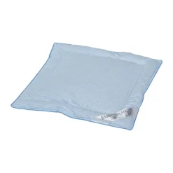 Eurodun Royal Blue Babypude B 40 x L 45 cm - Hvide Moskusdun - Blå